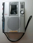 Sony TCM-200DV Handheld Cassette Clear Voice Recorder Silver Tested Working. Fixed Price $45.00.