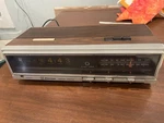 Vintage Mcm Emerson R5100A Flip Roll Dual Clock Am/fm Radio Alarm Mid-century. Fixed Price $60.00.