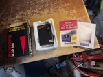 Vtg Vintage Promotional Bloomberg Radio Wbbr 1130 Am Handheld New Box. Fixed Price $12.00.