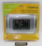 Tempus Radio Controlled Lcd Digital Atomic Clock Large Number Display New/sealed. Fixed Price $42.49.