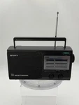 Vintage Sony ICF-34 Portable Radio Band Am/fm/weather/tv Tested & Working. Fixed Price $17.10.