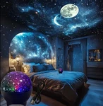 Sky Projection Led Light 7-COLOR Changing Fantasy Night. Fixed Price $18.99.