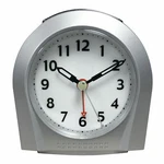 21103 Equity By Crosse Night Vision Silent Sweep Analog Alarm Clock - Silver. Fixed Price $14.95.
