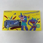 Sony Fm Walkman Sportsband SRF-F1 Water Resistant Complete In Box New. Fixed Price $89.87.