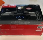 Hmdx C30 Black Audio Dock Alarm Clock Radio Remote Projects Time For Ipod Models. Fixed Price $37.97.