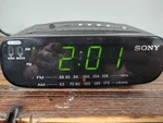 Sony ICF-C212 Dream Machine Am/fm Led Alarm Clock Radio Snooze Battery Backup. Fixed Price $15.97.