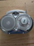 Jwin JX-M19 Portable Am/fm/tv/weather Radio Ac/dc Dual Power Untested. Fixed Price $19.99.