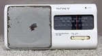 Sony Portable Radio Am Fm Receiver ICF-380 Vintage Tested/works (see Desc). Fixed Price $9.48.