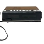 Panasonic Sure Time Rc 76 Alarm Clock Radio Black Brown Power 120V Read. Fixed Price $18.00.