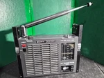 Sony Solid State TFM-8100WA Portable Weather Radio Am/fm/vhf Works Scratchy Vol. Fixed Price $60.00.