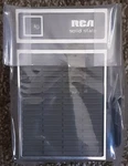 Vintage Rca Solid State Am Radio W/ 9VOLT And Ear Piece (new). Fixed Price $35.00.