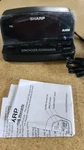 Sharp Digital Alarm Clock W/snooze Red Led Lighting Model SPC026 (black Color). Fixed Price $26.99.