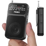 Prunus J-555 Radio Am Fm Usb-c Charging& Battery Pocket, Black. Fixed Price $19.85.