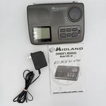 Midland WR-30 Weather/hazard Alert Station 7-CHANNEL W/fm Radio Tested. Fixed Price $39.99.