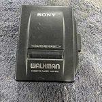 Vintage Sony Walkman Cassette Player WM-2051 *parts, Untested. Fixed Price $19.95.
