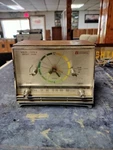 Vtg Juliette Solid State Instant Sound Am Clock Radio SR-56 Made Japan Topp. Fixed Price $18.17.