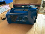 Tectron Multipurpose Am/fm Flash Light Radio Emergency Siren W Shoulder Strap. Fixed Price $19.95.