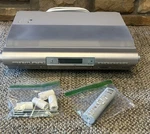 Sony ICF-CDK50 Under Cabinet Kitchen Clock Radio With Remote / Hardware. Fixed Price $45.00.