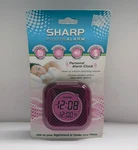 Sharp Pillow Alarm Clock SPC562I Pink Vibrating Personal Travel Beep Backlight. Fixed Price $16.95.