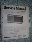 Panasonic RC-96 Service Manual Original Repair Book Radio Am/fm Digital Clock. Fixed Price $19.99.