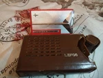 Rare Vintage Lefco Red Jet Wing Transistor Radio Looks Great Working Cond.. Fixed Price $134.99.