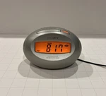 Sony Dream Machine Clock Radio Egg Shape ICF-C743 (rare). Fixed Price $65.00.