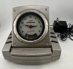 Vntg Timex Expedition Natural Sleep Sounds Am/fm Alarm Clock Digital Radio T326H. Fixed Price $14.99.