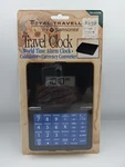 Royal Traveller The Clock By Samsonite World Time Alarm Calculator. Fixed Price $15.00.