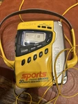 Sony Sports Groove Walkman WM-FS499 Radio Cassette Player Works Super Clean. Fixed Price $74.95.