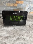 Sony Dream Machine Large Display Dual Alarm Clock Radio Auto Time Set ICF-C414. Fixed Price $14.95.