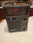 Vintage Lloyds Model NN-7199 Am-fm-aircraft-police-weather Portable Radio As-is. Fixed Price $19.95.