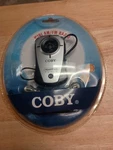 New Coby Mini Am/fm Radio CX-71 Headphones Sealed. Fixed Price $10.00.