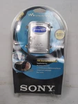 Sony SRF-59 Am Fm Walkman Radio Silver W/ Headphones Belt Clip New Sealed Nos. Fixed Price $98.96.