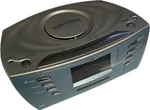 Timex T621T Sound Chamber Dual Alarm Clock Radio Fm Blue MP3 Line-in Tested. Fixed Price $13.00.