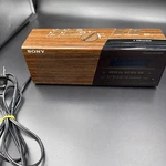 Sony Dream Machine Am/fm Alarm Radio -model ICF-C17W. Good Vintage Working Cond!. Fixed Price $19.95.