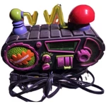 Nickelodeon Timeblaster Am/fm Radio Alarm Clock, Works!. Fixed Price $175.00.