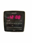 80S Magnavox D3110/17 White Cube Clock Radio Am/fm Dual Alarm. Fixed Price $15.00.