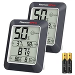 Thermopro 2-PACK Lcd Digital Indoor Hygrometer Room Temperature Humidity Gauge. Fixed Price $19.99.