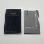 Rare Vintage 1980S Panasonic RF-H25 Ultra Slim Fm/am Stereo Receiver Untested. Fixed Price $75.00.