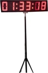 Led Countdown/up Clock With Tripod 5-INCH Red Display For Sports Timing. Fixed Price $259.99.