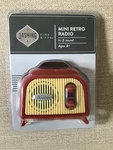 Vintage Red Radio Look Mini Retro Fm Hi-fi Sound Auto Scan Pull Up Antenna New!. Fixed Price $17.95.