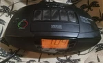 Hampton HI-276(B) Led Digital Tuning Alarm Clock Radio Fm/amblack. Fixed Price $12.95.