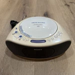 Sony ICF-CD837 Dream Machine Player Fm Radio Alarm Tested. Fixed Price $59.95.