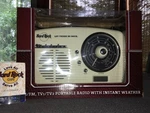 Hard Rock Cafe Studebaker Am/fm TV1/TV2 Portable Radio With Box, Hang Tags. Fixed Price $35.00.