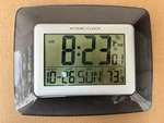 Crosse Atomic Digital Wall/desk Clock With Temperature/alarm WS-8008U-READDES. Fixed Price $10.99.