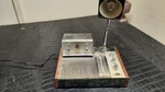 Vtg Longines Symphonette Slumber Center Model Lcr 500 Working *read*. Fixed Price $25.00.