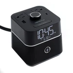Brandstand Cubieblue User Friendly & Convenient Alarm Clock Charger 2 Usb. Fixed Price $115.69.