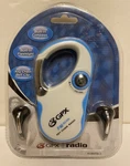 Vintage Gpx Sport Fm Scan Radio Clip Portable Key Chain Flashlight R1504SP. Fixed Price $12.82.