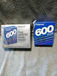 Polaroid 600 Plus Am/fm Radio With Battery Pack. Fixed Price $14.99.