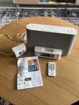 Sony ICF-CS10IP Dream Machine Clock Radio White Audio Dock Tested. Fixed Price $29.97.